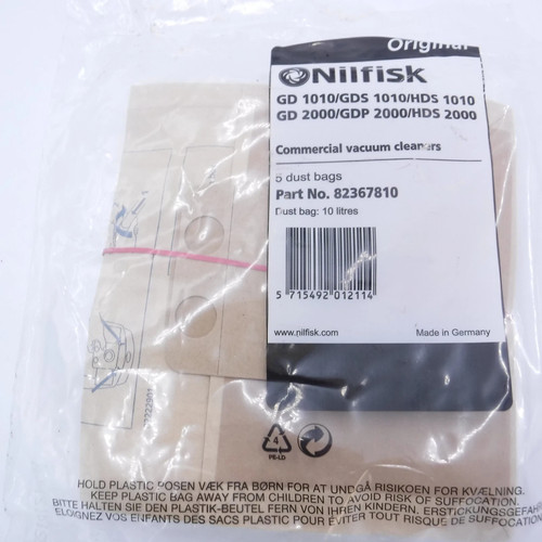 Genuine nilfisk vacuum - vacuum, bags