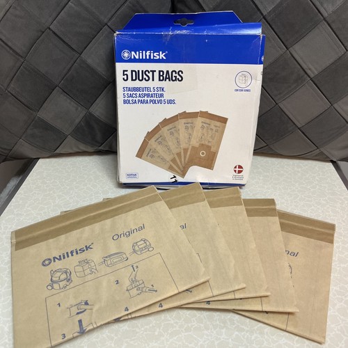 Nilfisk original 10l dust - original, bags
