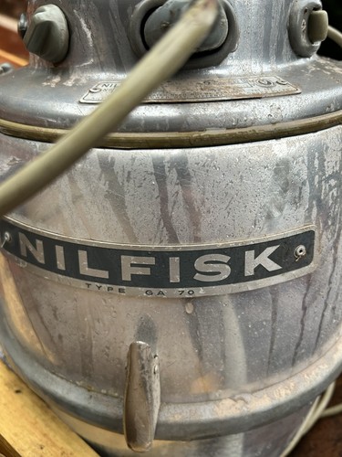 Vintage 1958 nilfisk vacuum - vintage,