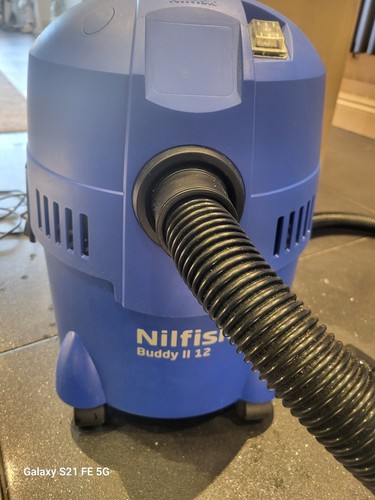 Nilfisk buddy 12l - ii, wet
