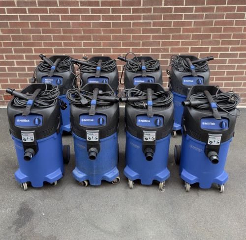 Nilfisk attix canister - 50,