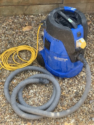 Nilfisk alto aero bagless wet - nilfisk,