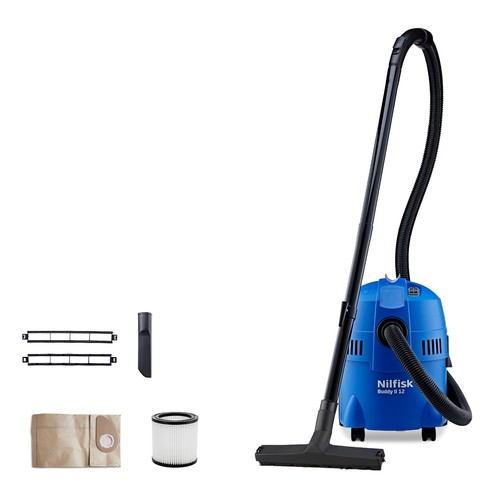 Nilfisk wet and dry vacuum - wet,
