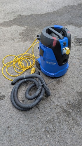 Nilfisk aero 21pc wet dry - &,