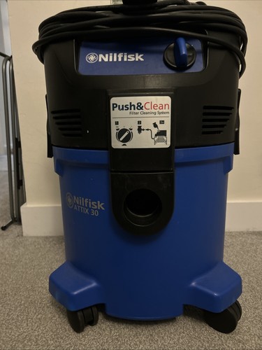 Nilfisk alto filtered - nilfisk, vacuum