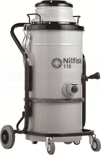 Nilfisk safety vacuum cleaner - safety,